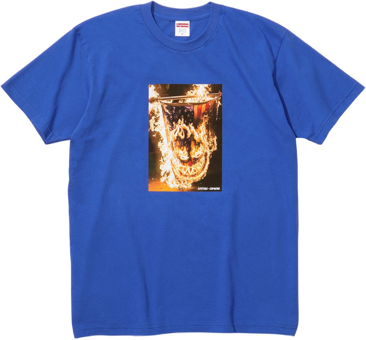 Supreme®/Spitfire® Flag Tee view 16